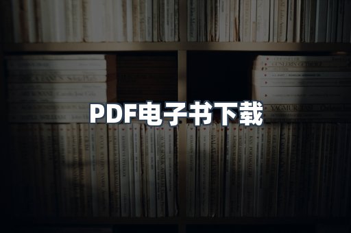 PDF电子书